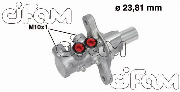 CIFAM 202-703 Brake Master Cylinder