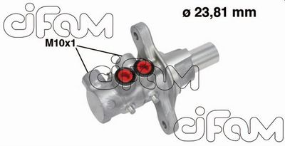 Brake Master Cylinder CIFAM 202-703