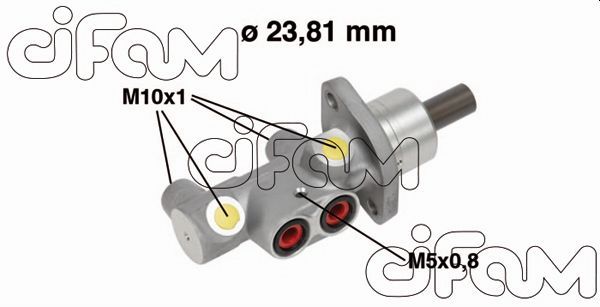 CIFAM 202-704 Brake Master Cylinder