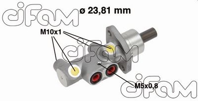 Brake Master Cylinder CIFAM 202-704