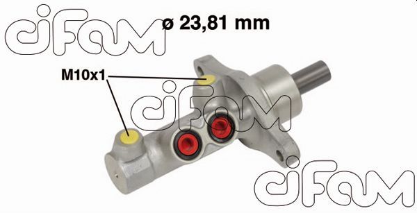 CIFAM 202-705 Brake Master Cylinder