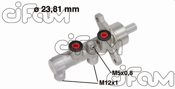 CIFAM 202-712 Brake Master Cylinder