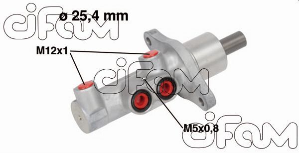 CIFAM 202-718 Brake Master Cylinder