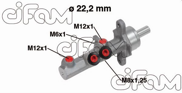 CIFAM 202-721 Brake Master Cylinder