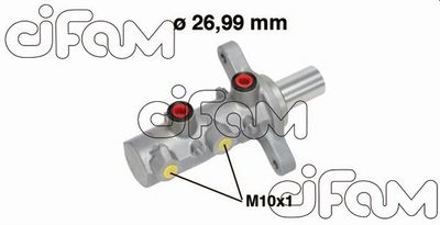 Brake Master Cylinder CIFAM 202-728