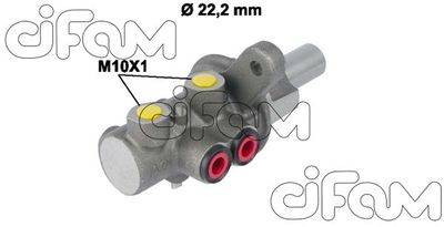 Brake Master Cylinder CIFAM 202-730