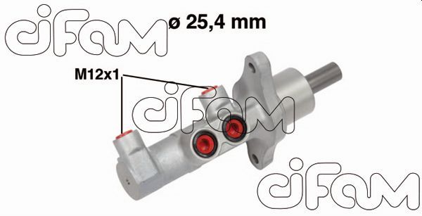 CIFAM 202-732 Brake Master Cylinder