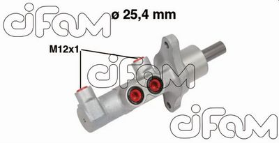 Brake Master Cylinder CIFAM 202-732