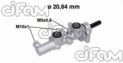 Brake Master Cylinder CIFAM 202-734