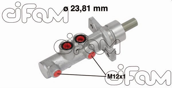 CIFAM 202-738 Brake Master Cylinder