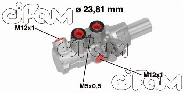 CIFAM 202-749 Brake Master Cylinder