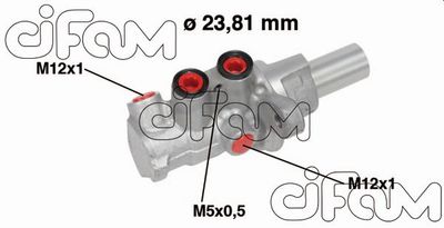 Brake Master Cylinder CIFAM 202-749