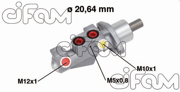 CIFAM 202-750 Brake Master Cylinder