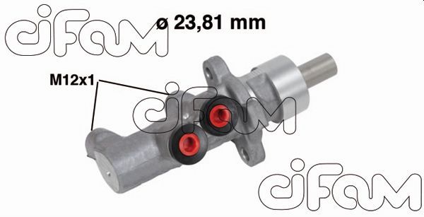 CIFAM 202-751 Brake Master Cylinder