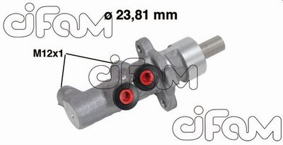 Brake Master Cylinder CIFAM 202-751