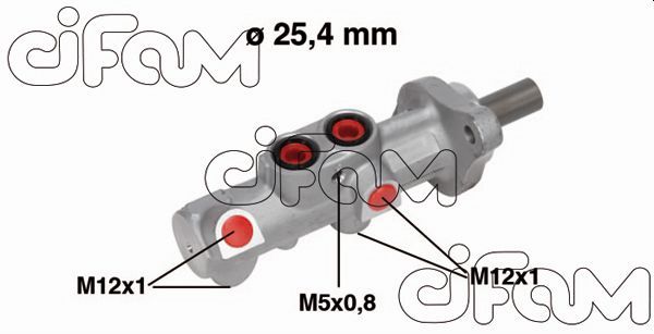 CIFAM 202-756 Brake Master Cylinder