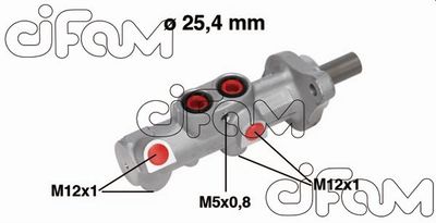 Brake Master Cylinder CIFAM 202-756