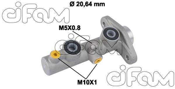 CIFAM 202-758 Brake Master Cylinder