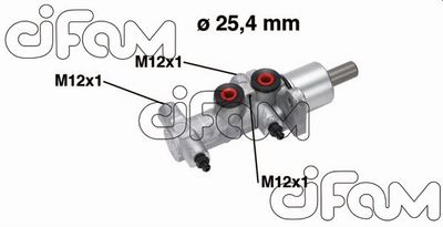 Brake Master Cylinder CIFAM 202-766