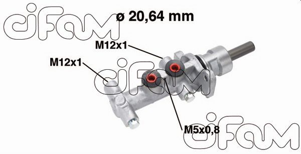 CIFAM 202-768 Brake Master Cylinder