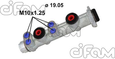 Brake Master Cylinder CIFAM 202-770