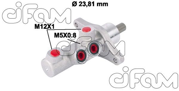 CIFAM 202-772 Brake Master Cylinder