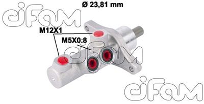Brake Master Cylinder CIFAM 202-772