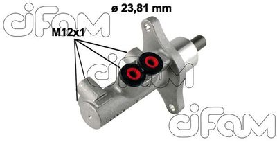 Brake Master Cylinder CIFAM 202-775
