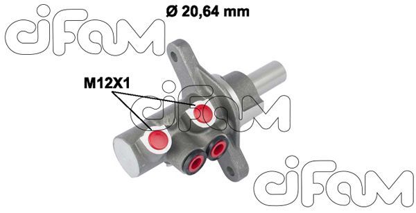 CIFAM 202-787 Brake Master Cylinder