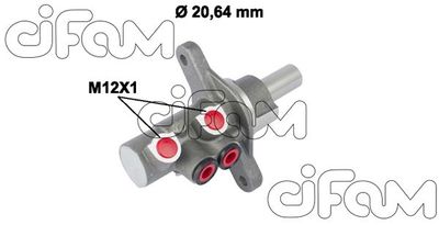 Brake Master Cylinder CIFAM 202-787