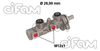 Brake Master Cylinder CIFAM 202-799