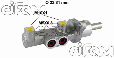 Brake Master Cylinder CIFAM 202-804