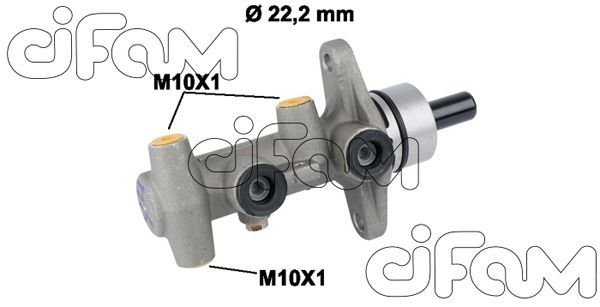 CIFAM 202-808 Brake Master Cylinder