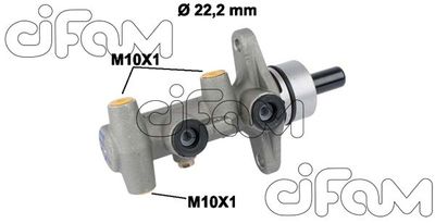 Brake Master Cylinder CIFAM 202-808