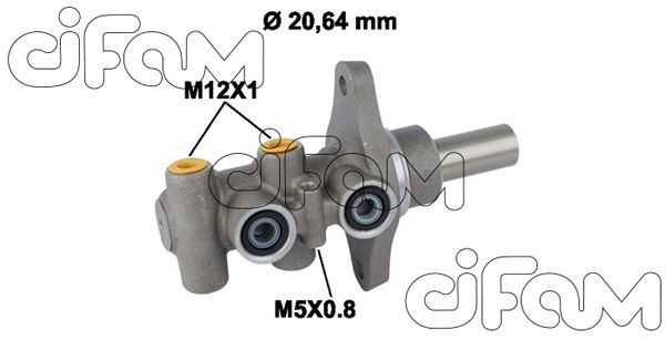 CIFAM 202-810 Brake Master Cylinder