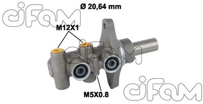 Brake Master Cylinder CIFAM 202-810