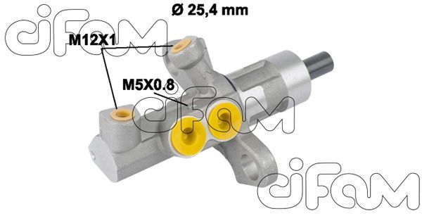 CIFAM 202-811 Brake Master Cylinder