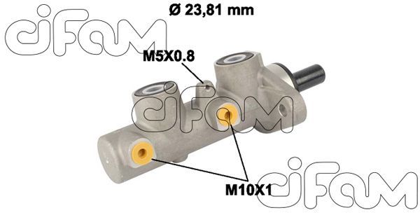 CIFAM 202-812 Brake Master Cylinder