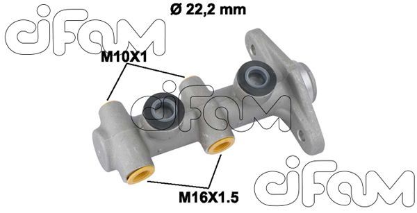 CIFAM 202-815 Brake Master Cylinder