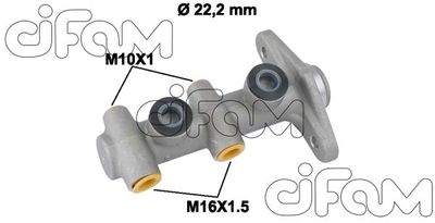 Brake Master Cylinder CIFAM 202-815