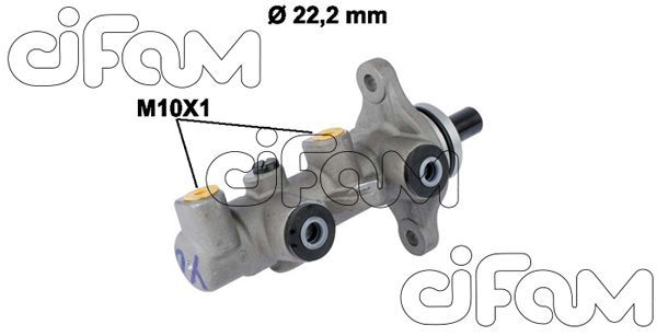CIFAM 202-820 Brake Master Cylinder