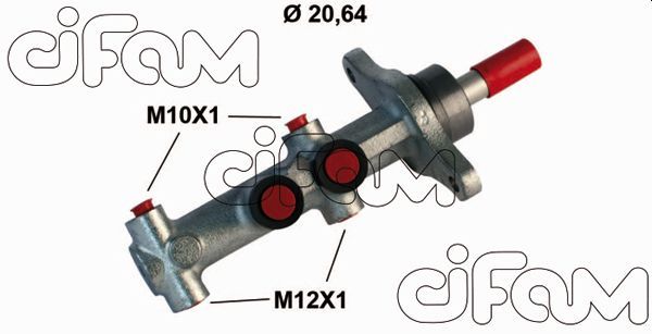 CIFAM 202-864 Brake Master Cylinder