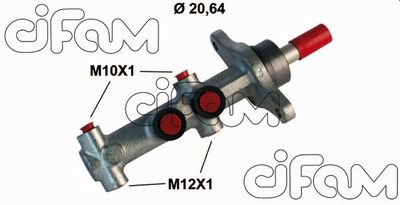 Brake Master Cylinder CIFAM 202-864