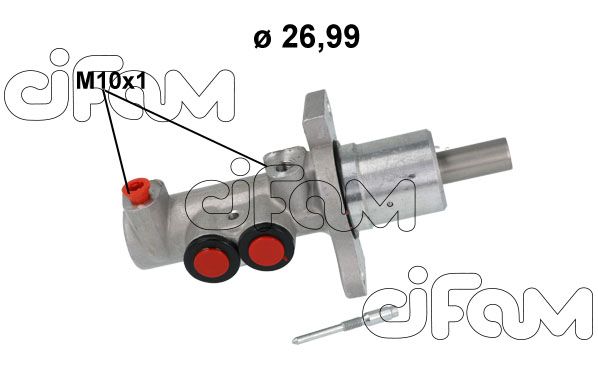 CIFAM 202-866 Brake Master Cylinder