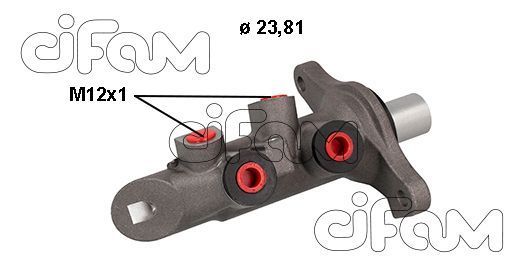 CIFAM 202-876 Brake Master Cylinder
