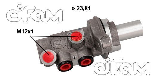 CIFAM 202-894 Brake Master Cylinder