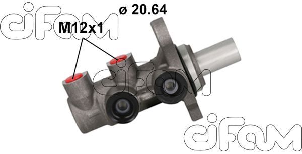 CIFAM 202-897 Brake Master Cylinder