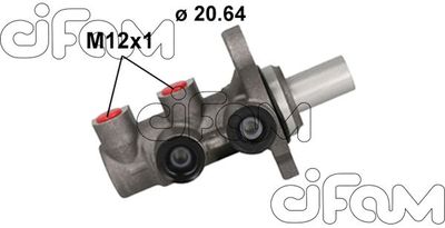 Brake Master Cylinder CIFAM 202-897