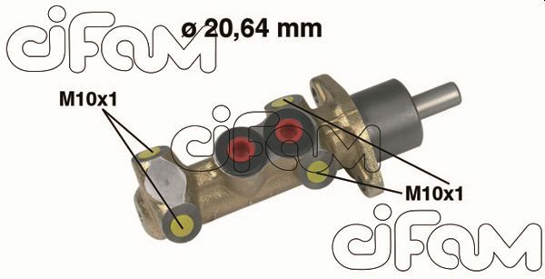 CIFAM 202-044 Brake Master Cylinder