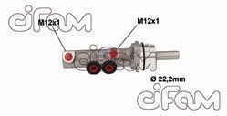 CIFAM 202-1116 Brake Master Cylinder
